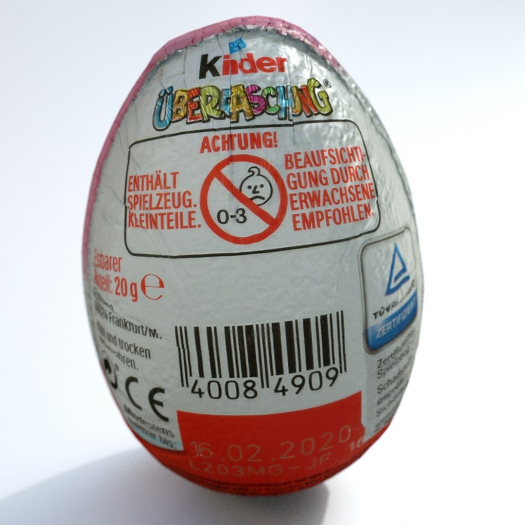 german kinder surprise 3D model https://p.turbosquid.com/ts-thumb/6X/UZJq5P/fL24w8h4/kinderueberraschung2_th04/jpg/1568302696/1920x1080/fit_q87/6877f4162d1f8d6dcf96eec61c43f920e39ac060/kinderueberraschung2_th04.jpg