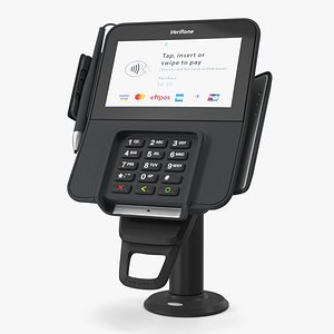 Verifone M400 Card Terminal Carrying Table Bracket