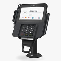 Verifone M400 Card Terminal Carrying Table Bracket
