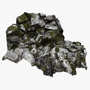 ancient ruin 3D