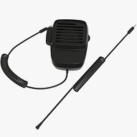 Handheld-Shoulder Speaker Microphone Walkie Talkie Transceiver