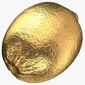 lime 01 gold 3D model