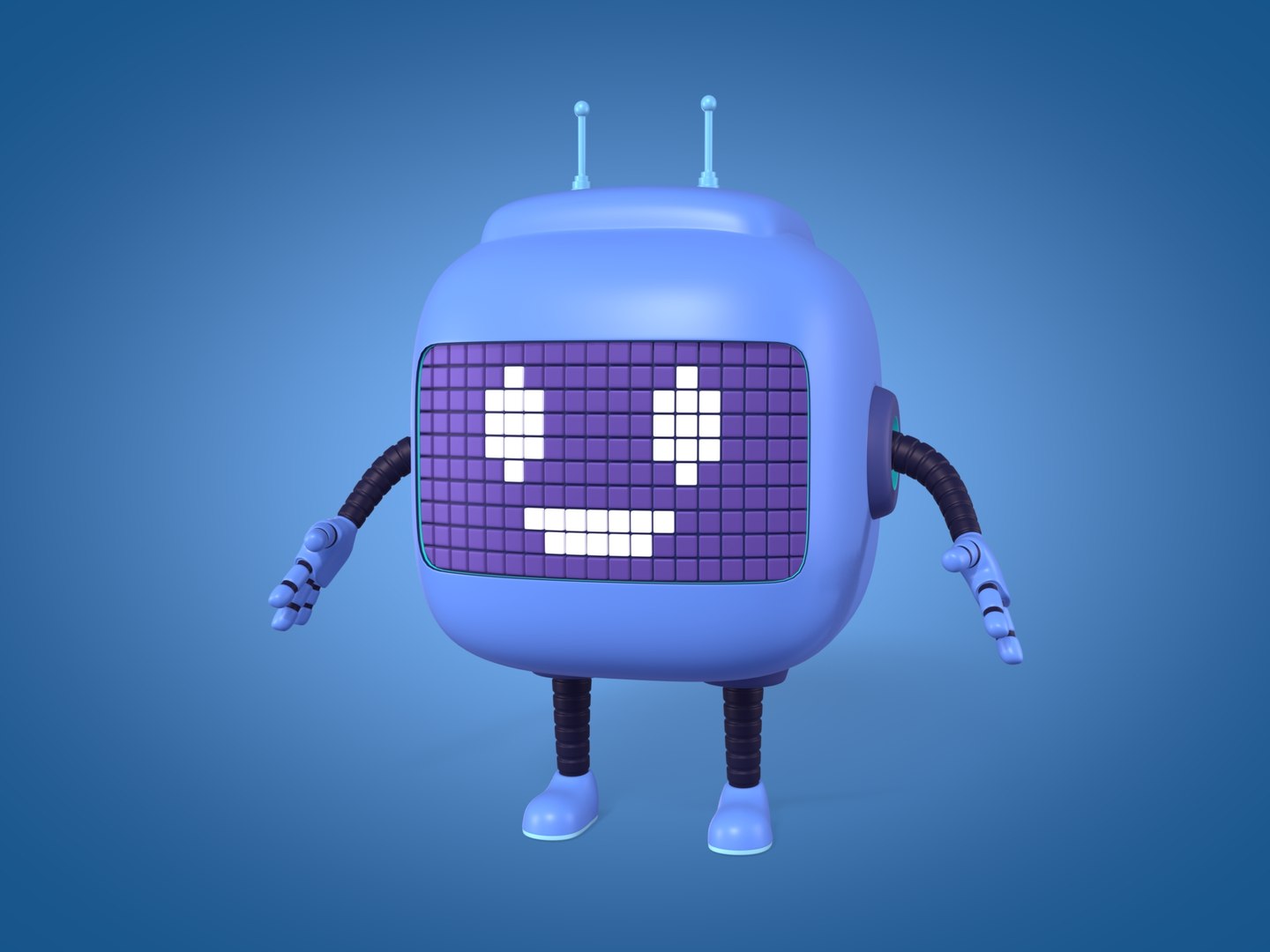 Robot model https://p.turbosquid.com/ts-thumb/6X/dPrfGJ/an/i1/jpg/1744836802/1920x1080/fit_q87/0d23e5bf9f1aa4ce68f9760f9fc03ae5462c1227/i1.jpg