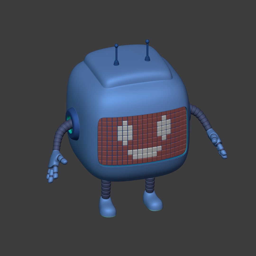 Robot Model - TurboSquid 2393237