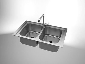 3d model of sink solidworks