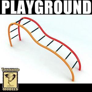 playground element 3d model