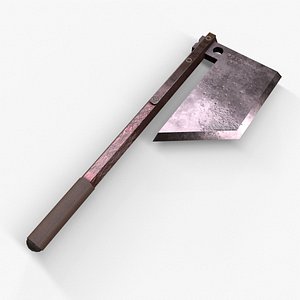 Steel Axe V2 model