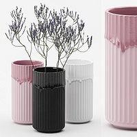 Lyngby Vase Glaze