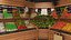 Marché des aliments naturels