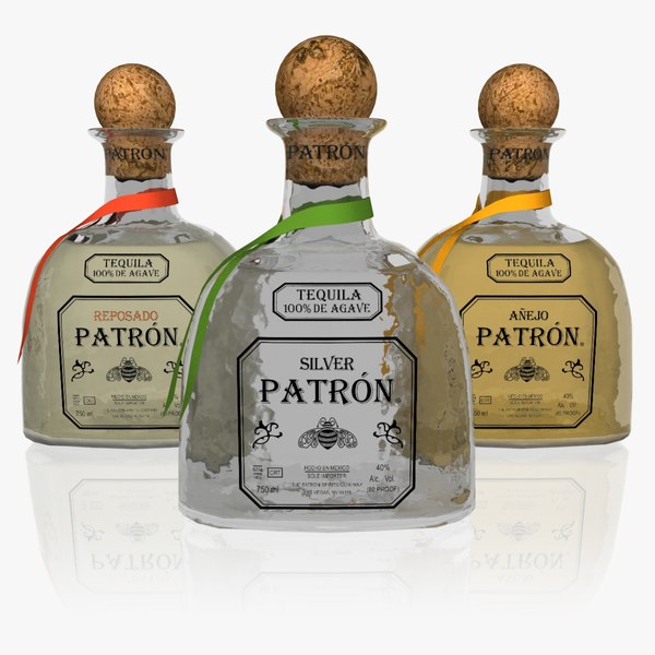 3D Patron Models TurboSquid