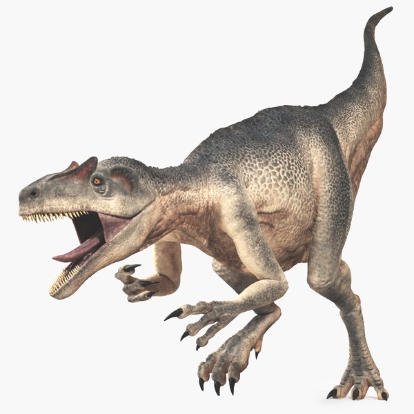 Allosaurus 3D Models for Download | TurboSquid