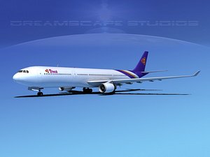 Airbus A330-300 Thai Airways