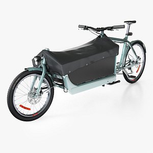 Cargo Bicycle 3D