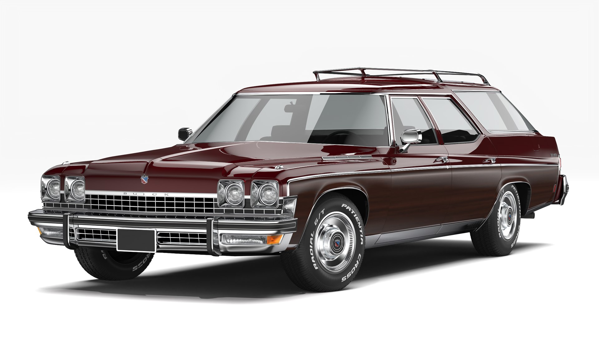 Neoネオ/'72 Buickビュイック Wagonワゴン 1/43 絶版 Neoネオ/'72