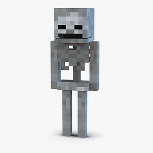 Minecraft EnderMan Rigged 3D Model 3D Model $29 - .max - Free3D