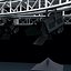 3D concert stage details lights model