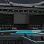 3D concert stage details lights model