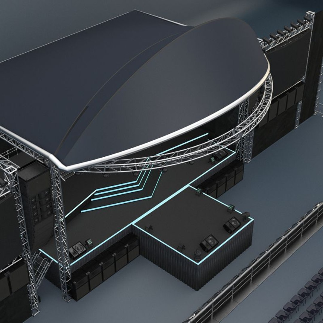 3D concert stage details lights model https://p.turbosquid.com/ts-thumb/6X/qIYYPp/eue7sugg/concert_stage_waio_004/jpg/1511819226/1920x1080/fit_q87/e1ec9c8fac5a4aa327ba1e1bc25aee785bbc2c29/concert_stage_waio_004.jpg