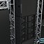 3D concert stage details lights model