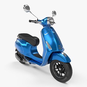 3D model Vespa
