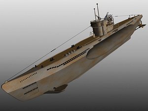 WW2_German_Military_U-boat
