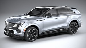 Cadillac Escalade IQ 2025 3D