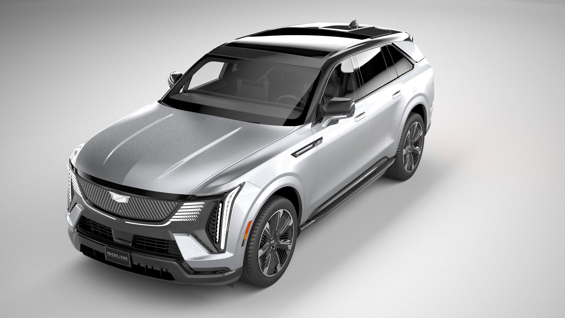 Cadillac Escalade IQ 2025 3D TurboSquid 2128215