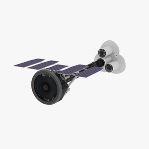 IXPE Observatory 3D model