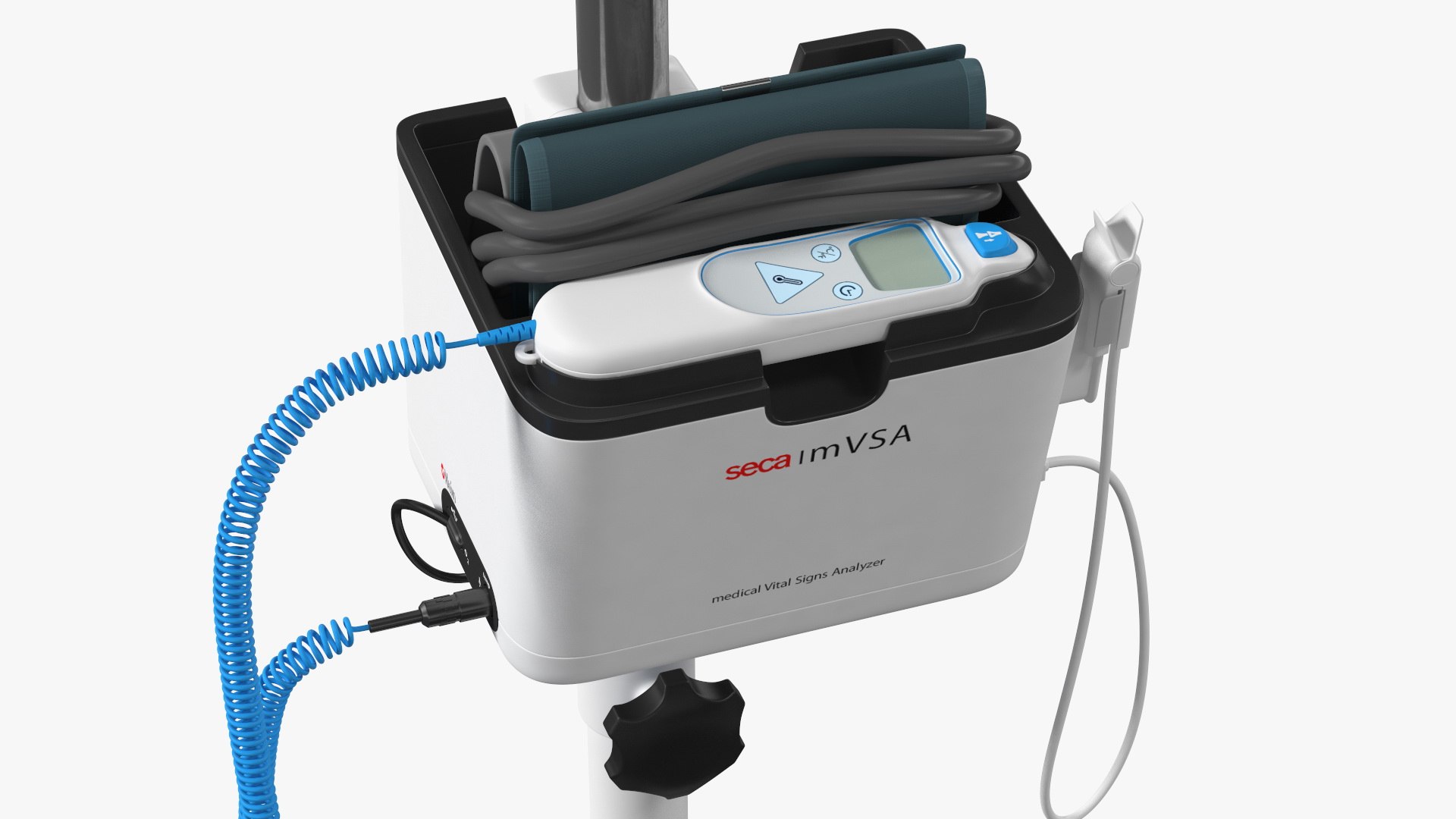 Seca Medical Vital Signs Analyzer with Bioelectrical Impedance Analysi