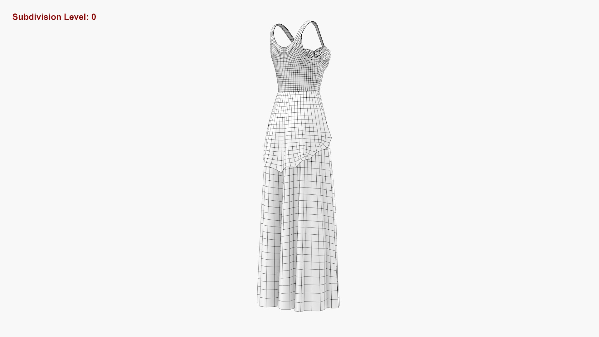 Evening Dress - 002 3D model https://p.turbosquid.com/ts-thumb/6X/tnHolf/HG/dressw06/jpg/1722515346/1920x1080/fit_q87/70d5a211cd78a2d4f7e3f5dec787a92469ffd2f2/dressw06.jpg