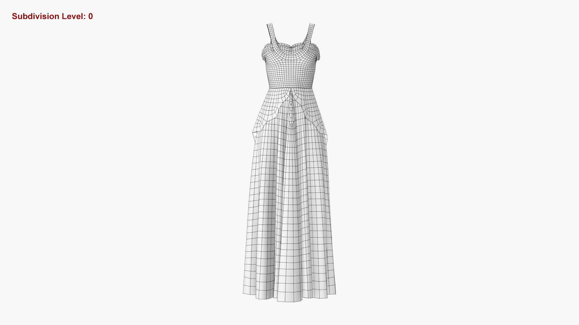 Evening Dress - 002 3D model https://p.turbosquid.com/ts-thumb/6X/tnHolf/dg/dressw01/jpg/1722515343/1920x1080/fit_q87/a199d4af2492d756cdec2a89f9de628918f2e885/dressw01.jpg