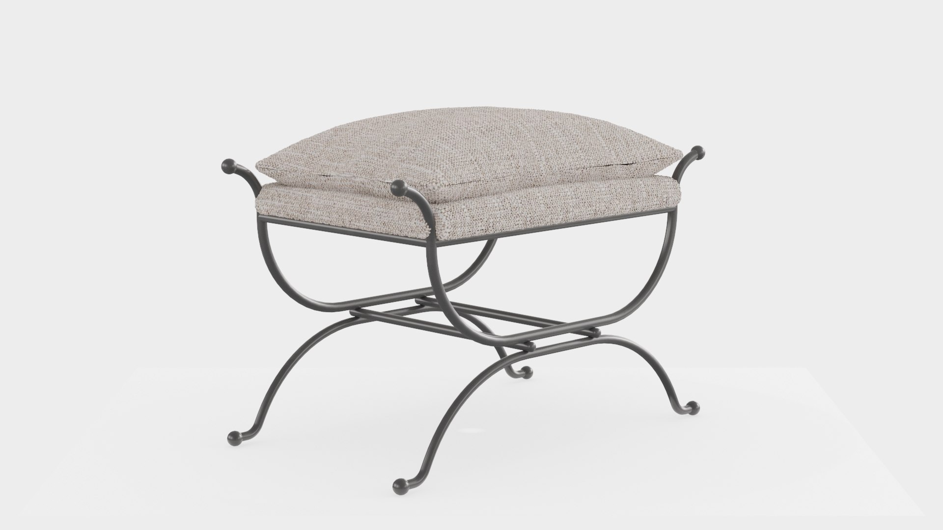 3D Model Alameda Stool - TurboSquid 2342289