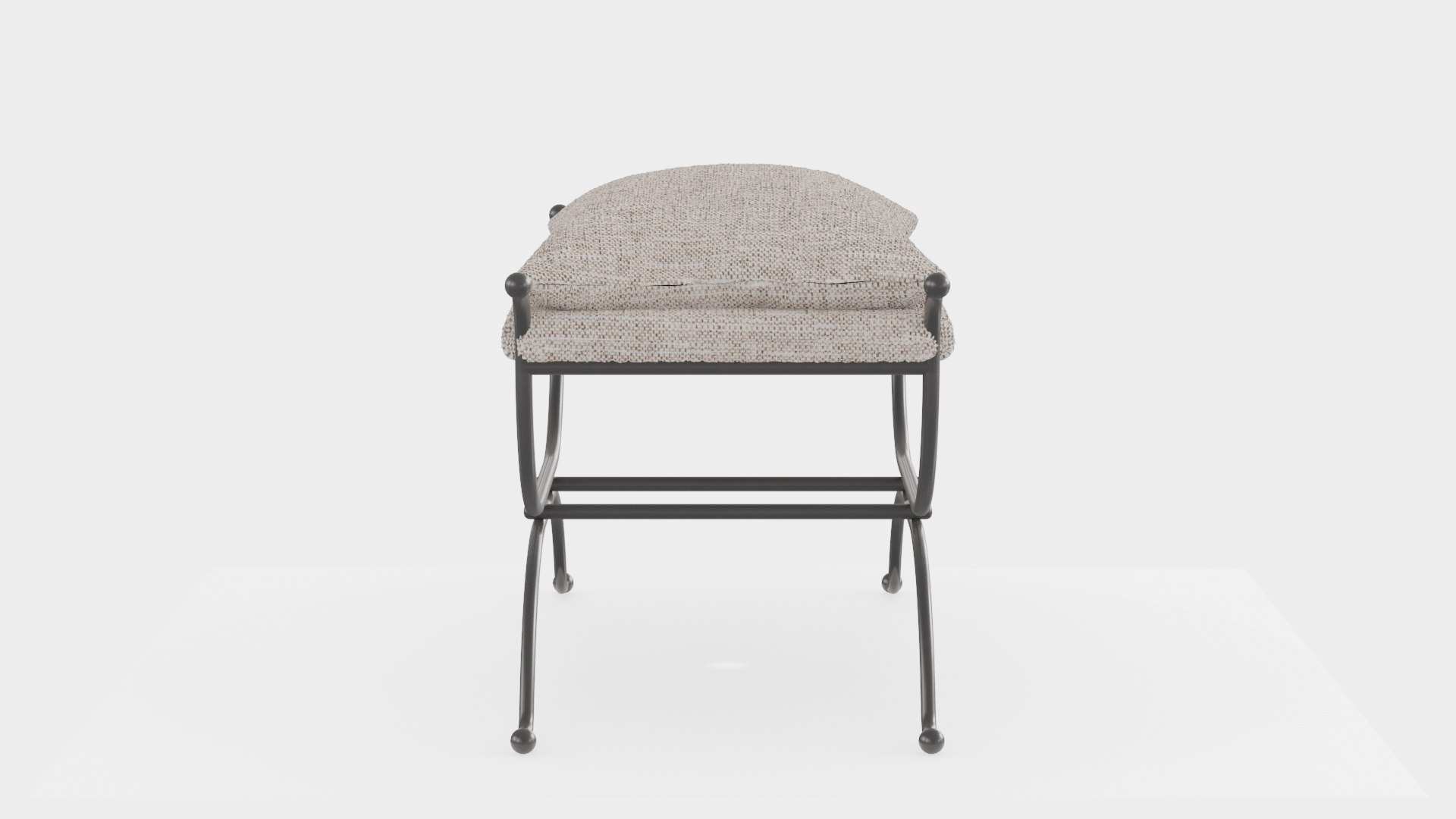 3D Model Alameda Stool - TurboSquid 2342289