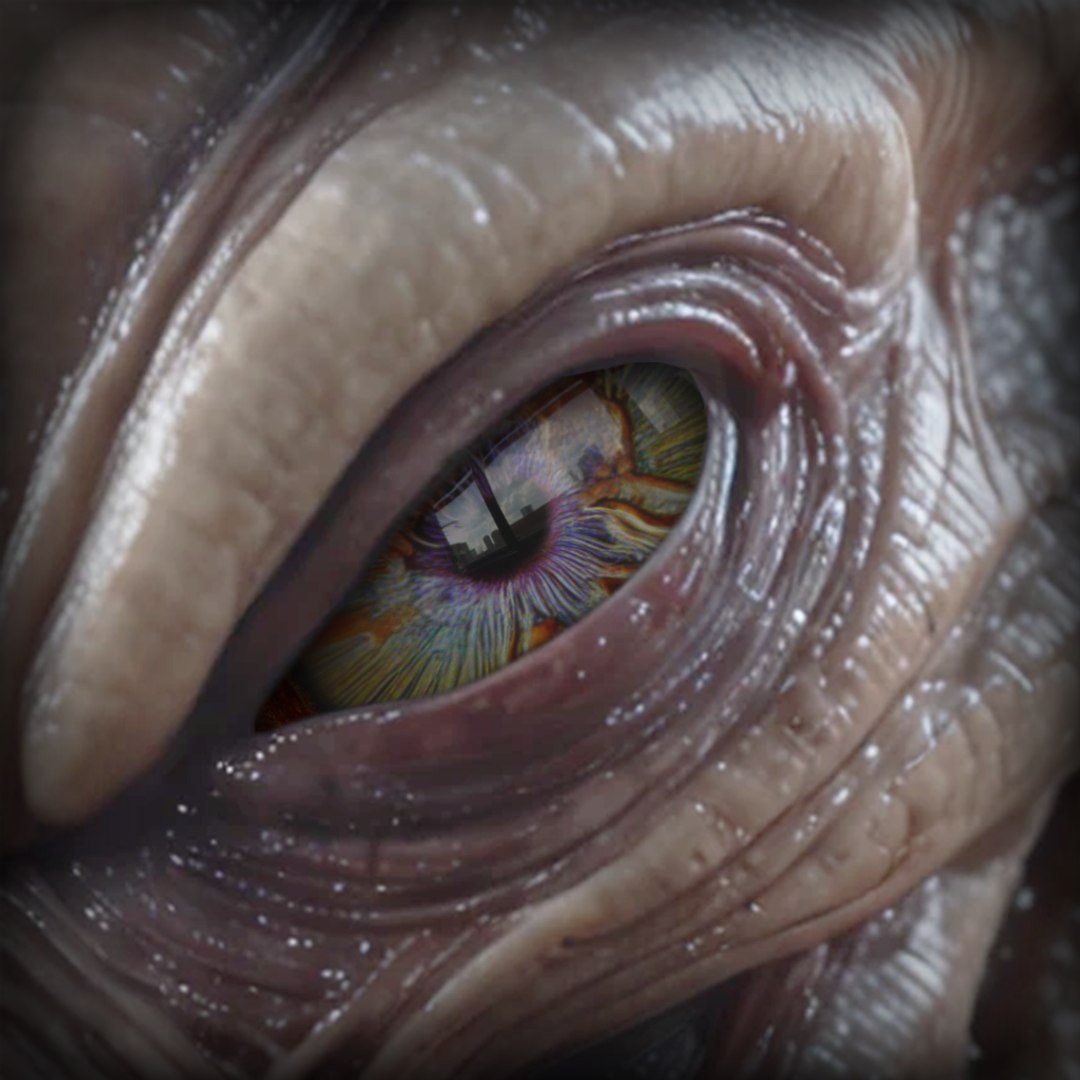 3D Model Alien Fantasy Eyes Vol 01 - PBR - TurboSquid 2283888