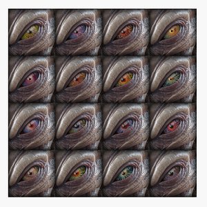 3D model Alien Fantasy Eyes Vol 01 - PBR
