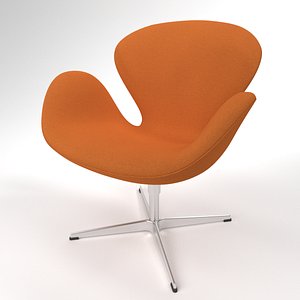 interior fritz hansen swan model
