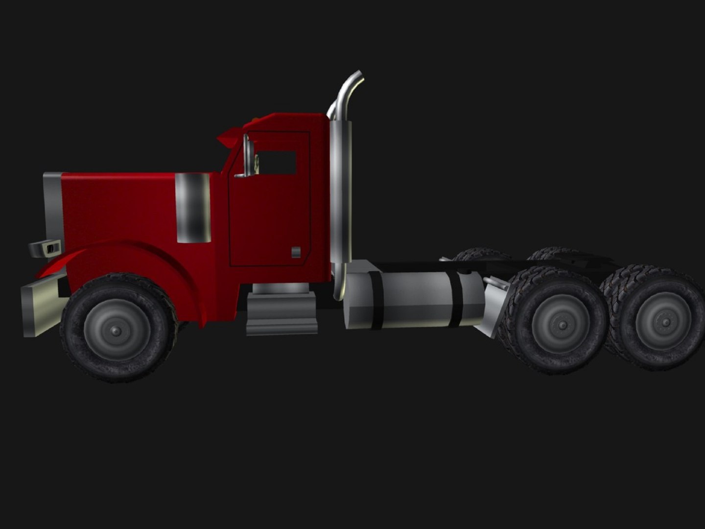 Truck 3D Model - TurboSquid 1677475