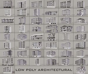 3D buildings housing