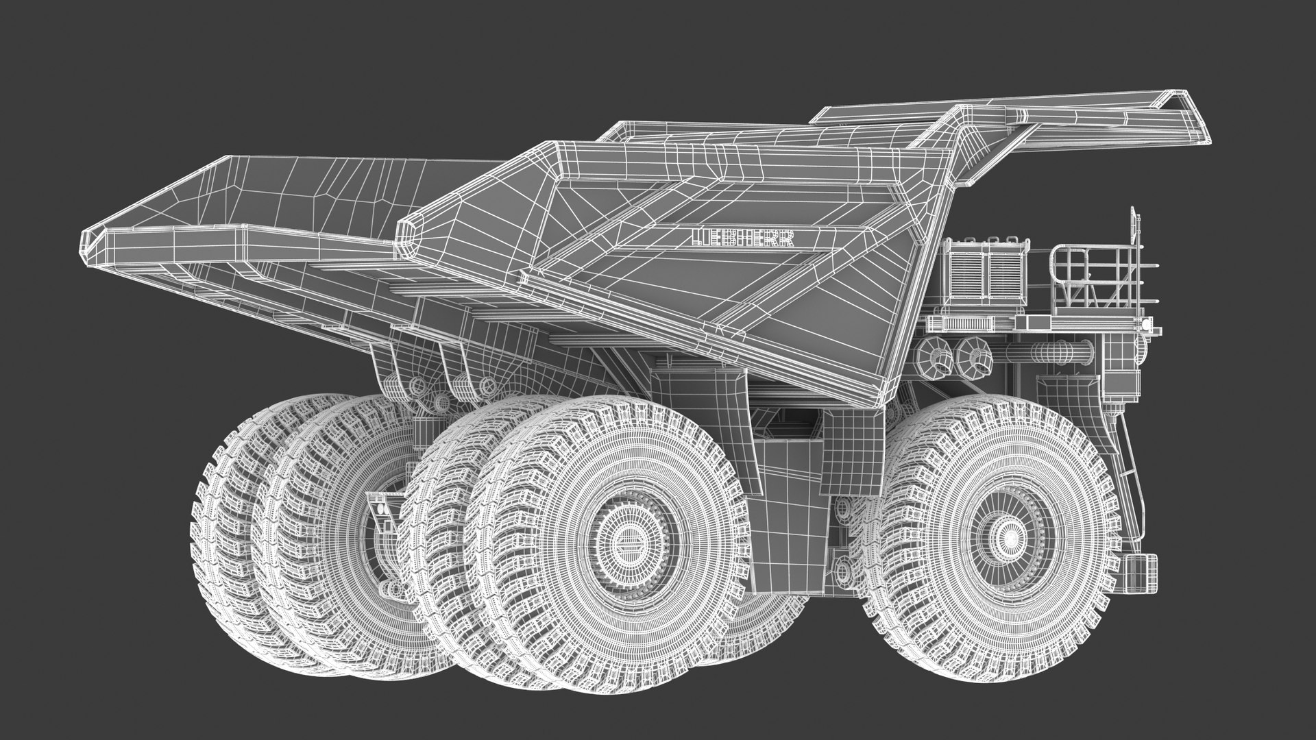 Truck 3D Model - TurboSquid 1598991