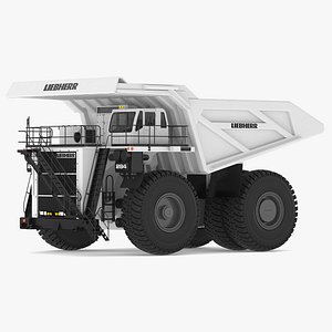 Liebherr T284 Mining Truck T 284