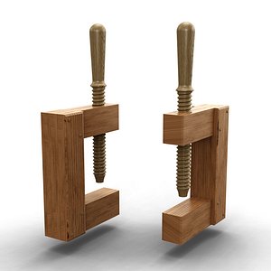 3D wooden joiners clamp