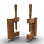 Wooden joiners clamp