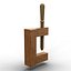Wooden joiners clamp