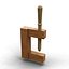 Wooden joiners clamp