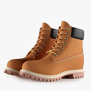 Leather 6-inch Boots Colors
