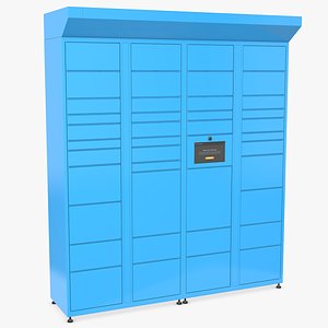 Delivery Lockers Touchscreen