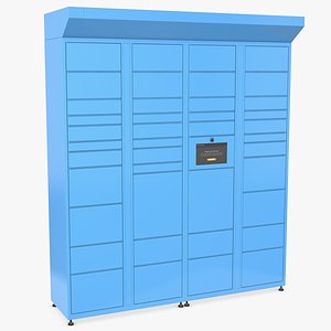 Delivery Lockers Touchscreen