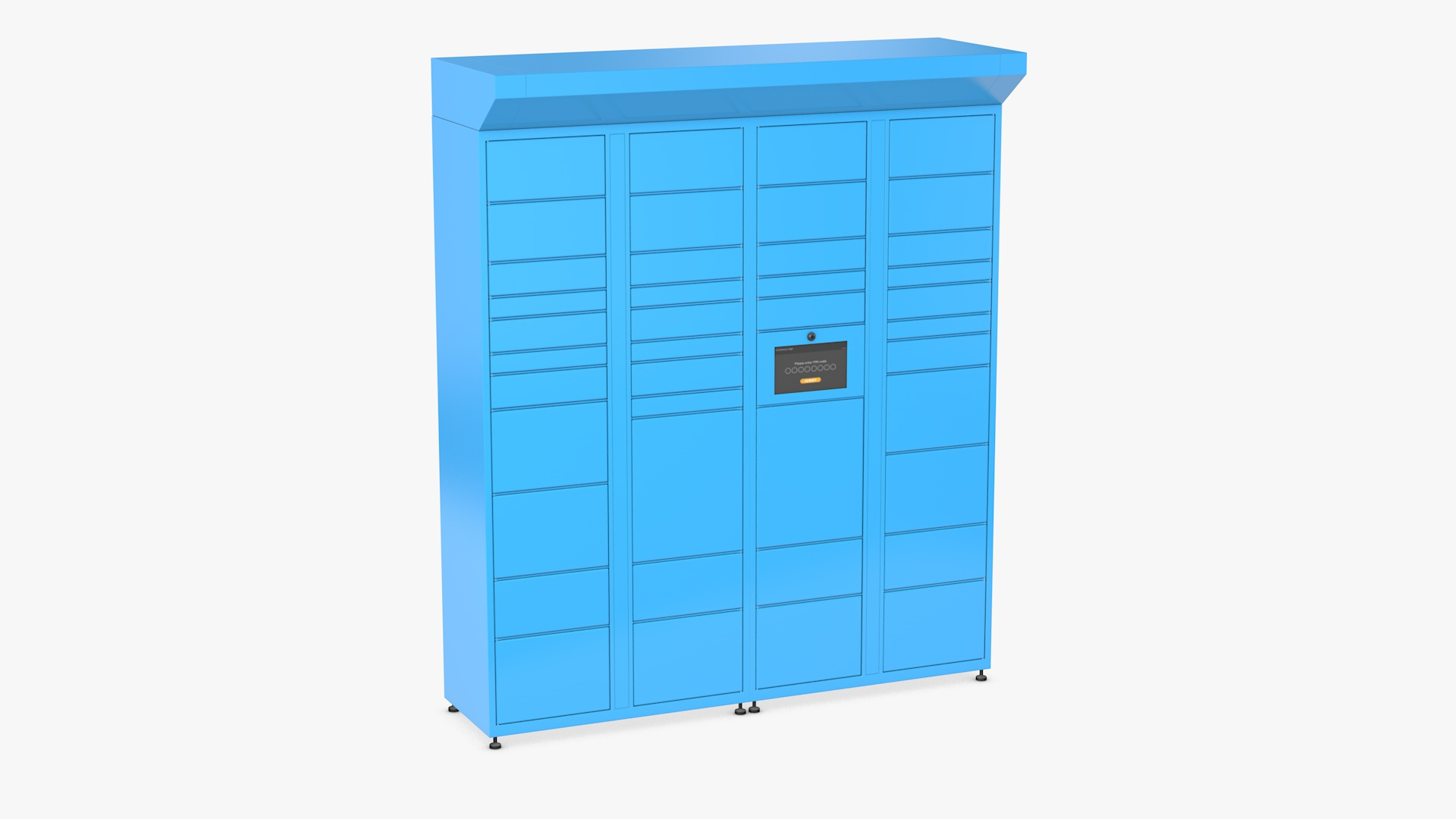 3D Delivery Lockers Touchscreen https://p.turbosquid.com/ts-thumb/6Y/7STKj8/pQ/deliverylockerstouchscreenturntable/jpg/1652175132/1920x1080/turn_fit_q99/0b99b6c95a15596db317d1ff68a8b6f0fe9a6176/deliverylockerstouchscreenturntable-1.jpg