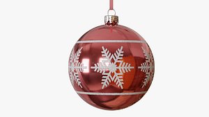 Christmas Ball Pink