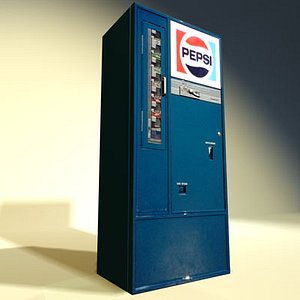 3d model soda machine 03